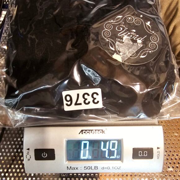 NEW Vivid Black Sleeveless Boho Fringe Tunic Cover Up Dress Top Size 1X 3376 - Picture 10 of 10